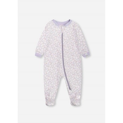 Girl Baby Printed Organic Cotton Pajamas - Deux par Deux