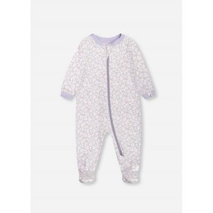 Girl Baby Printed Organic Cotton Pajamas - Deux par Deux - 1 of 3