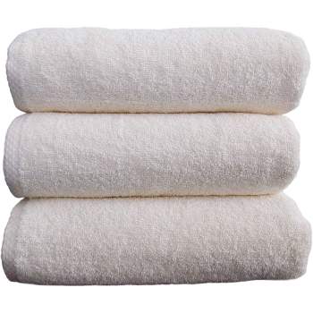7PCS Towels Cotton White Hotel Quality Soft Face Hand Towels 30X30cm T2W9h