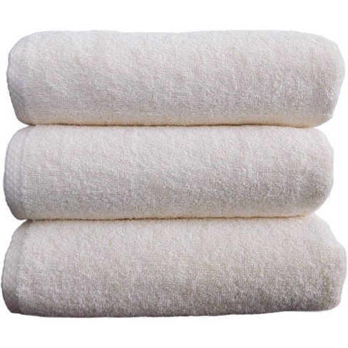 Hotel Collection 2 Bath 2 Hand Towel - Oeko-Tex Quick Dry 4 Set White Gray  New