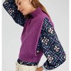 Women's Sleeveless Wide Arm Turtleneck Sweater - current air - 3 of 4