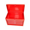 Rolling Tool Chest with 5 Drawers & Lockable Cabinet,Heavy Duty Mobile Tool Cart with Wheels,Adjustable Shelves for Garage, Workshop Organization - 3 of 4