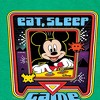 Boys' - Disney - Eat, Sleep, Game Short Sleeve Graphic T-Shirt - 2 of 4