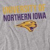 University of Northern Iowa Official Stacked Unisex Adult T-Shirt, Athletic Heather - image 2 of 4