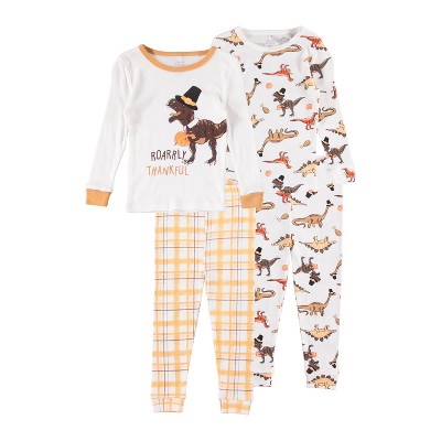 Girls thanksgiving sale pajamas