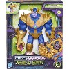 Marvel Avengers Mech Strike Monster Hunters Thanos Action Figure | 9-Inch Deluxe Monster Punch Figure | Bio-Organic Armor Design - 4 of 4