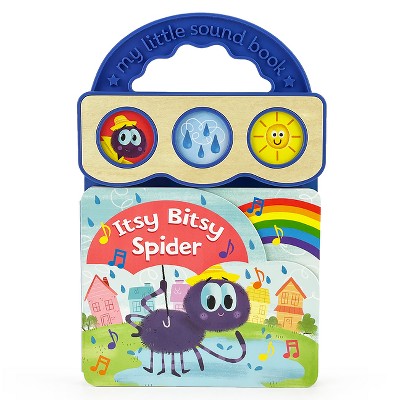 Itsy Bitsy Spider - By Rose Nestling (board Book) : Target
