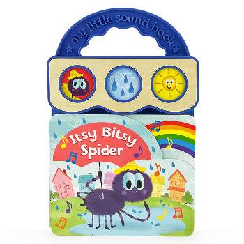 Itsy Bitsy Spider - by  Rose Nestling (Board Book)