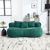 TiramisuBest Bean Bag sofa Lazy Sofa,Oversized Memory Foam Filled Lounger for Adults & Kids - 2 of 4