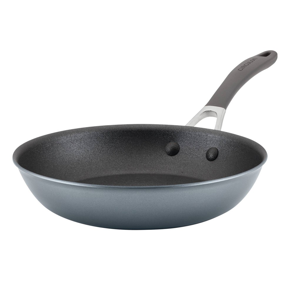 Circulon A1 Series with ScratchDefense Technology 10 Nonstick Induction Frying Pan Graphite