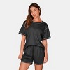 Women's Cozy Ribbed Knit Loungewear Set - Cupshe - 4 of 4