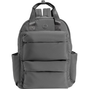 Joan & David Sport Nylon 18 Inch Pocket Workbook Backpack - 1 of 4