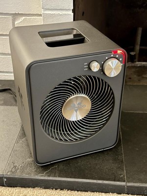 Vornado Vmh300 Whole Room Metal Space Heater Gray : Target