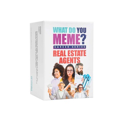 What Do You Meme? Real Estate Agents Edition Party Game