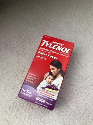 Target baby top tylenol