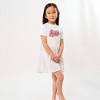 The Juniper Shop Sweet Heart With Heart Puff Print Toddler Graphic Dress - 2 of 3