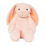 Manhattan Toy Pattern Pals Pink 10" Bunny Stuffed Animal for Kids and Adults