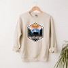 Simply Sage Market Women's Graphic Sweatshirt Great Smoky Mountains National Park Badge - 3 of 3