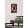 Trends International Laurie Prindle - War Pony Framed Wall Poster Prints - 2 of 4