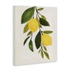 Stupell Industries Simple Yellow Country Lemon Leaf, 24" x 30" - 3 of 4