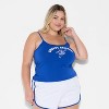 Women's Game Day Scoopneck Graphic Cami - Wild Fable™ - 2 of 3