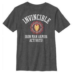 Boy's Marvel Iron Man Armor Activate T-Shirt - 1 of 4