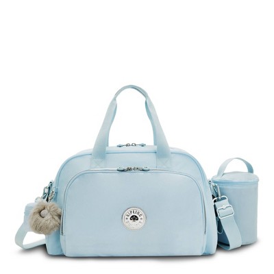 Image of Kipling Camama Diaper Bag Bridal Blue