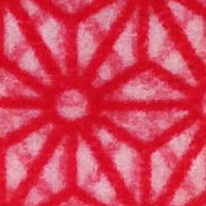 red starry flower