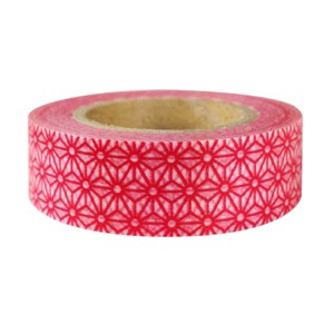 Wrapables Colorful Patterns Japanese Washi Masking Tape - 1 of 4