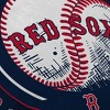 MLB Boston Red Sox Baseball Circle Plushlete Pillow - 3 of 3