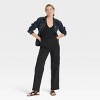 Women's Mid-Rise Straight Leg Utility Cargo Pants - Universal Thread™ - image 3 of 3