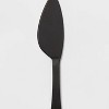 2pk Stainless Steel Cheese Knives Black - Threshold™ - 3 of 3