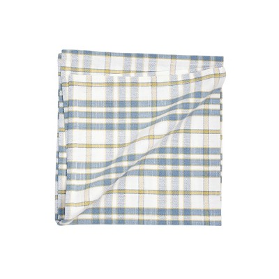 C&F Home Simmons Plaid Thanksgiving Cloth Napkin Set of 6