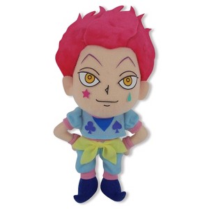 GREAT EASTERN ENTERTAINMENT CO HUNTER X HUNTER- HISOKA SD PLUSH 8"H - 1 of 2