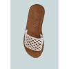 Sayura Woven Slip-On Sandals Women - 4 of 4