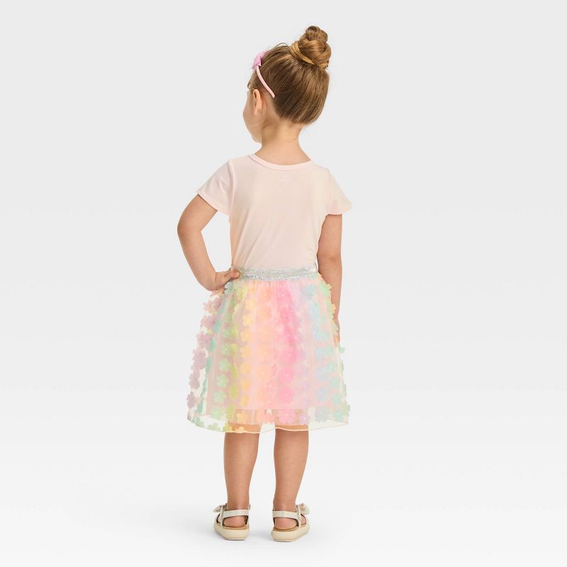 Toddler Girls&#39; Disney Minnie Mouse Ballerina Tutu Dress - Pink, 3 of 4