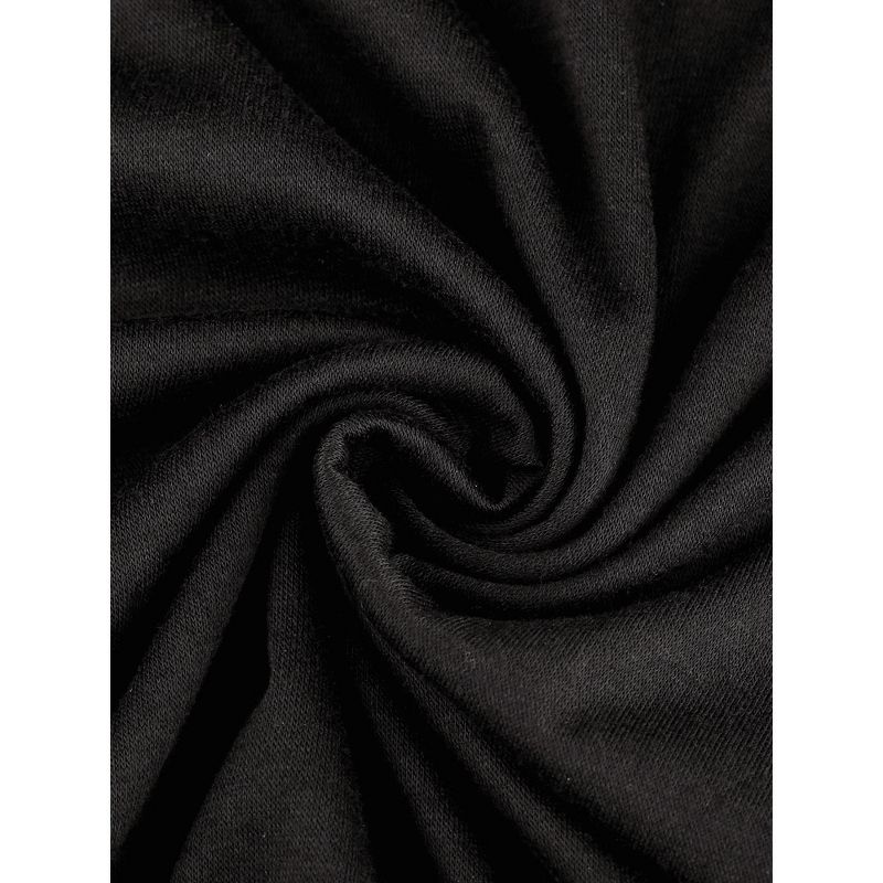 cheibear Women's Slim Fit Cami Nightgown Mesh Semi-Sheer Lounging Pajama Dress, 5 of 6