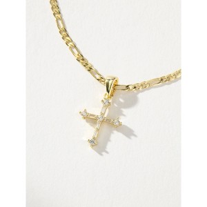 Uncommon James Cross and Chain Necklace - 1 of 4