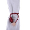 Unique Bargains Round Magnetic Curtain Strap Polyester Rare Earth Magnet 2 Pcs - 4 of 4