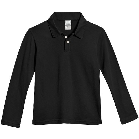 Long sleeve polo shirts target hotsell