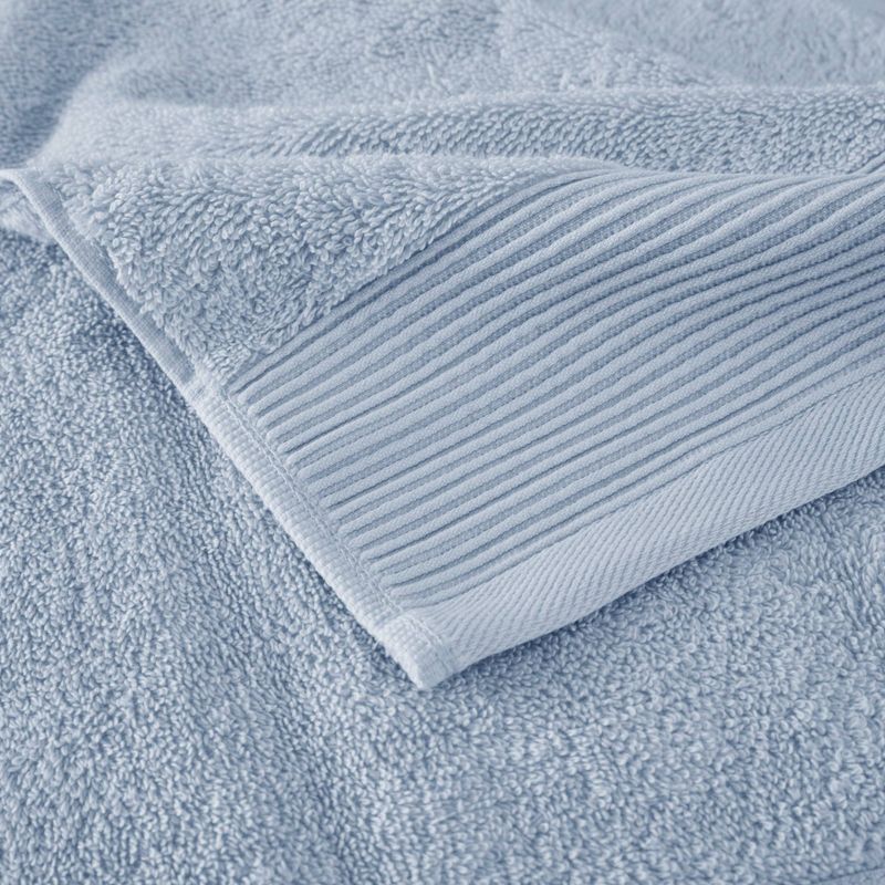 6pc Antimicrobial Nuage Cotton Tencel Blend Towel Set - Beautyrest, 5 of 10