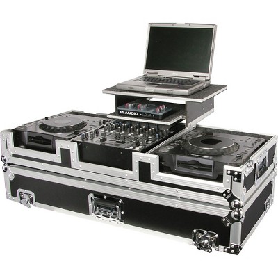  Odyssey FZGS12CDJW Glide Style DJ Coffin Case 