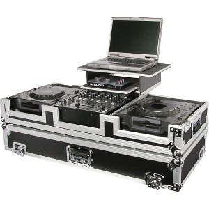 Odyssey FZGS12CDJW Glide Style DJ Coffin Case - 1 of 1