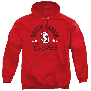 University of South Dakota Official Coyotes Adult Pull-Over Hoodie - 1 of 4