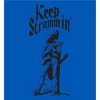 Keep Strummin' Cowboy Americana Adult Crew Neck Short Sleeve Tee - 2 of 2