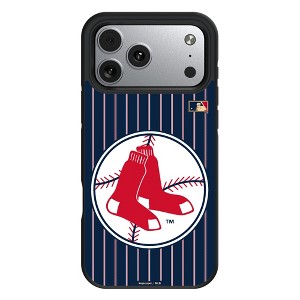 MLB Cooperstown East Teams Pinstripe Bump Cell Phone Case for Apple iPhone 17 Series - 1 of 4