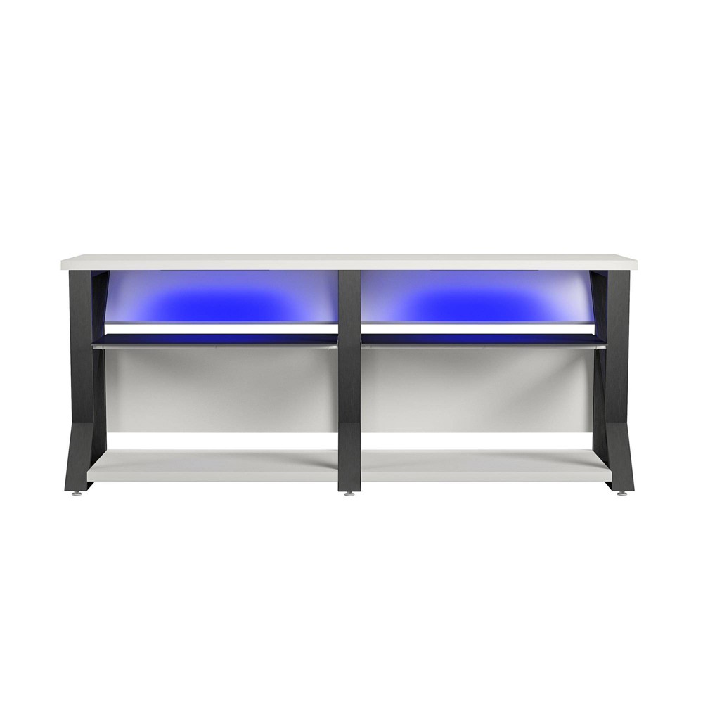 Photos - Mount/Stand Genesis Gaming TV Stand for TVs up to 70" White - NTENSE