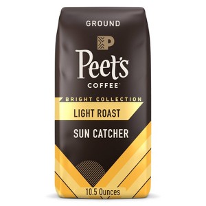 Peet's Sun Catcher Light Roast Ground Coffee - 10.5oz - 1 of 4