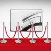 VEVOR Crowd Control Stanchion, Set of 4 Pieces Silver Stanchion Set, Stanchion Set with 5 ft/1.5 m Red Velvet Rope, Crowd Control Barrier, Silver - 2 of 4