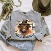 Simply Sage Market Women's  Garment Dyed Graphic Sweatshirt I Mean Boo Longhorn Cow - 3 of 4